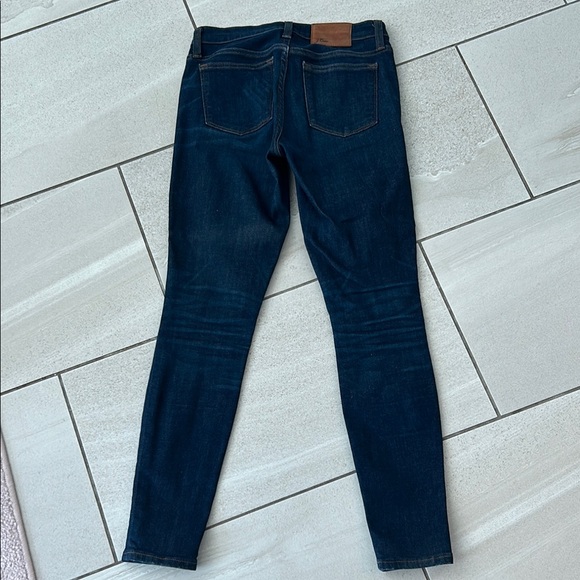 J CREW 25 Navy Skinny “Toothpick” Style - Picture 3 of 5